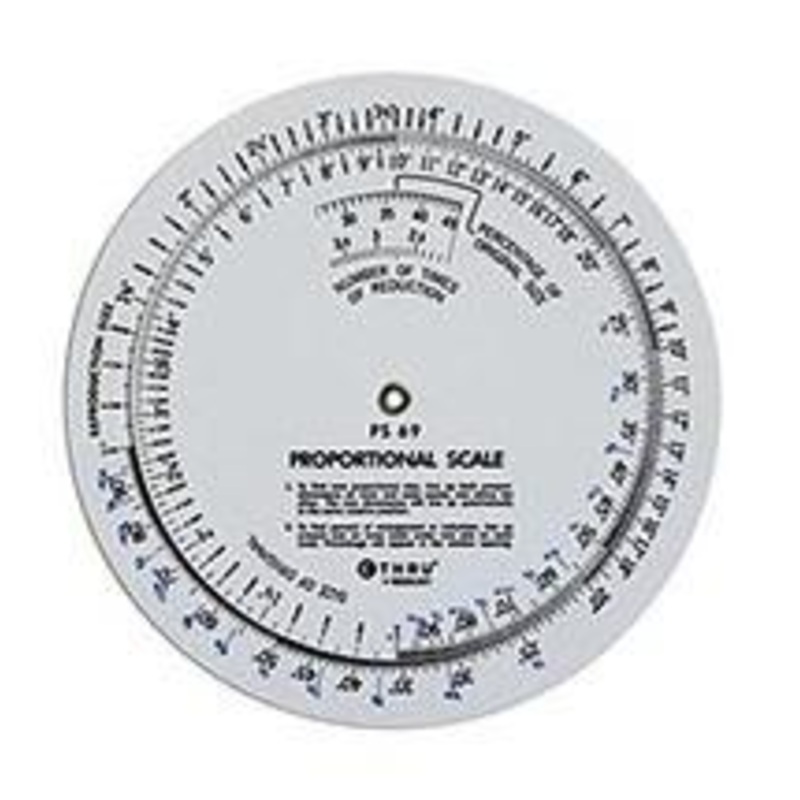 Westcott Proportional Scale, 5
