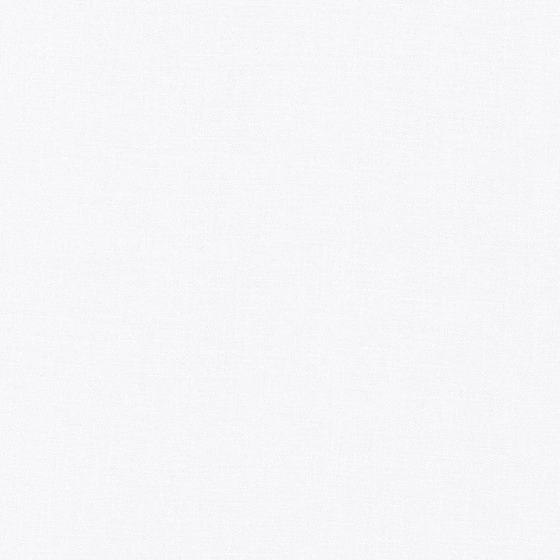 White | Kona Solid | Quilting Cotton