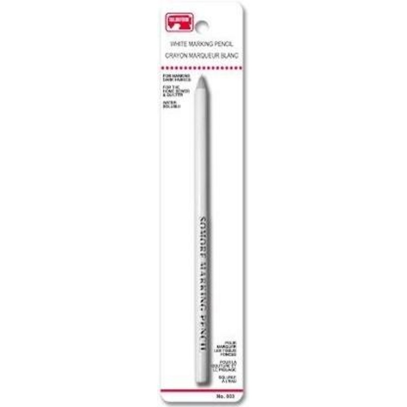 White Marking Pencil