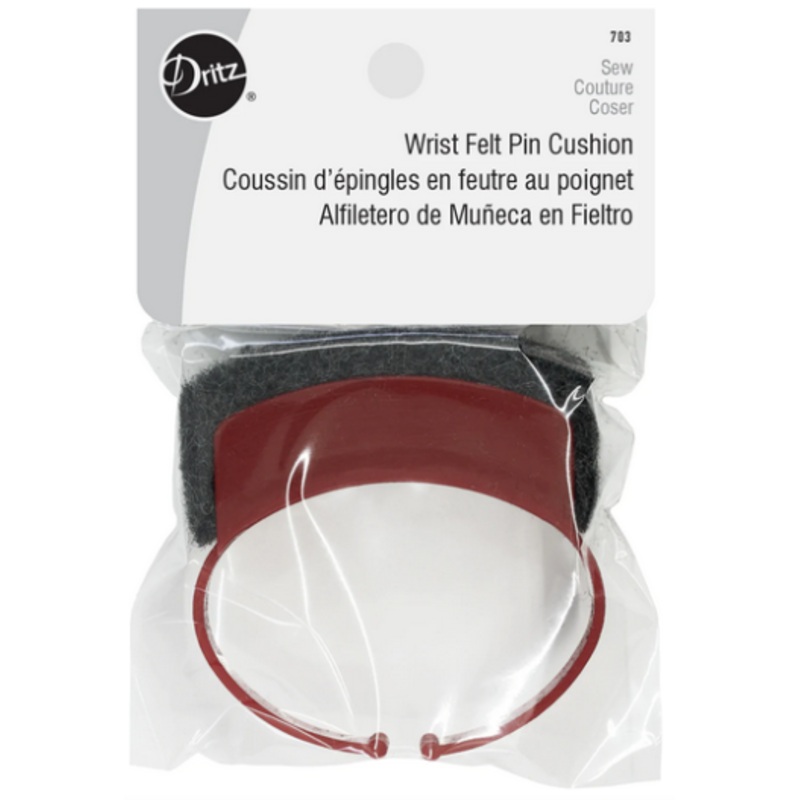 Wrist Felt Pin Cushion (Pins Not Included)