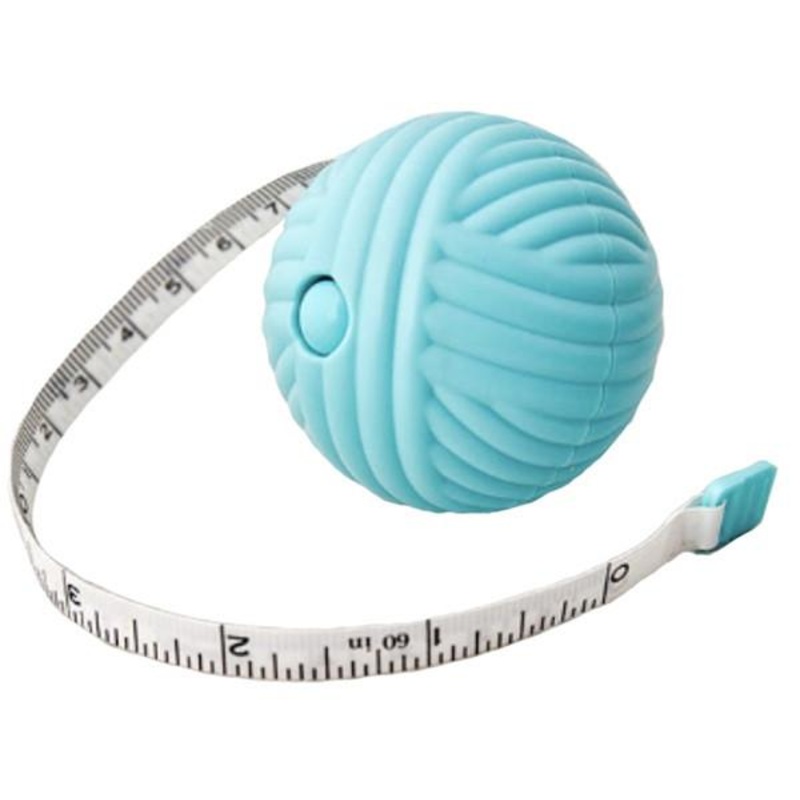 Yarn Ball Tape Measure, 1pc