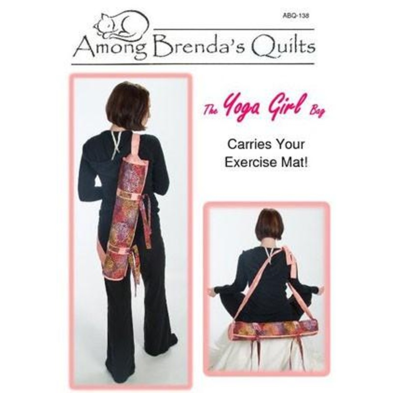 Yoga Girl Bag, 25  x 26 