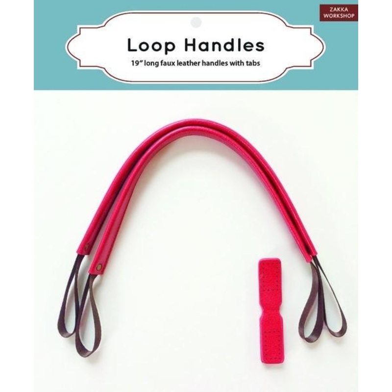 Zakka Workshop - 19 Loop Handles (Red)