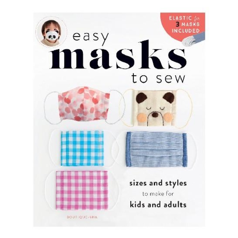 Zakka Workshop - Easy Masks to Sew Book