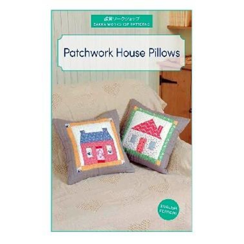 Zakka Workshop Patchwork House Pillow