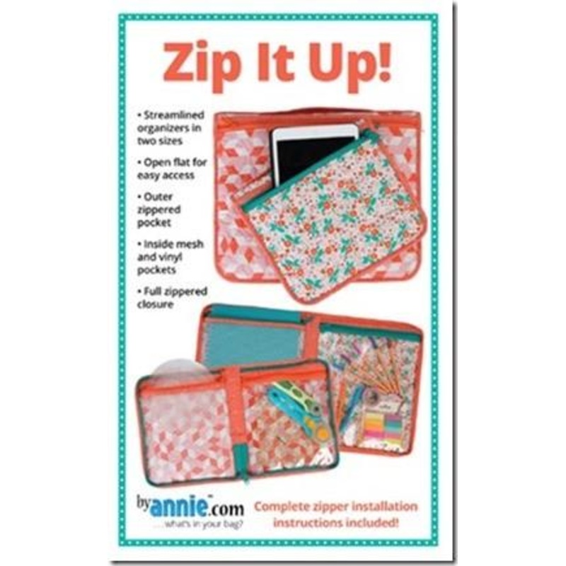 Zip It Up! Pattern (ByAnnie.com)