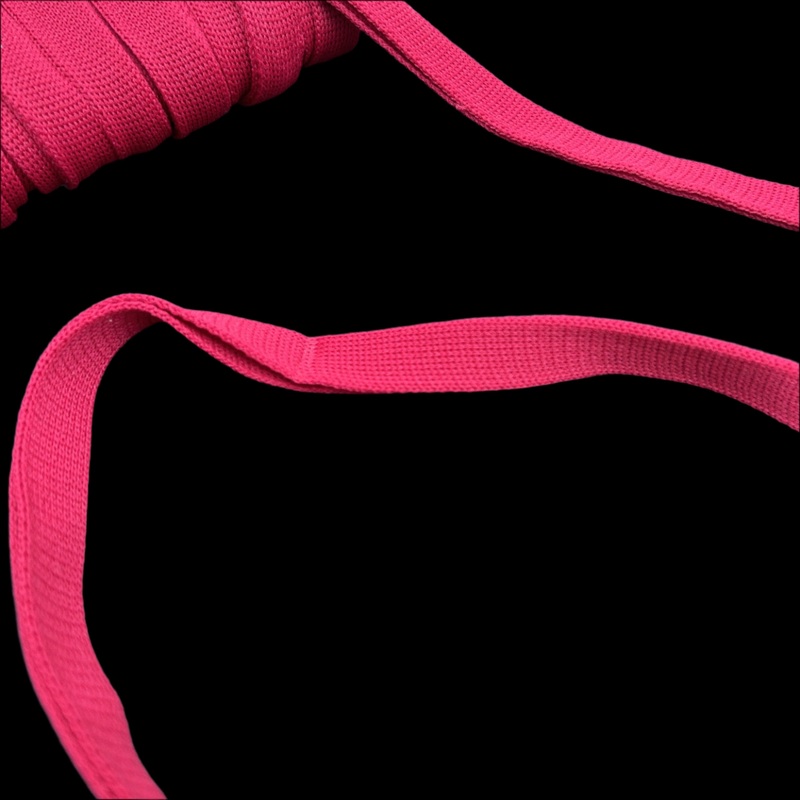 1/2 Knit Fold-Over Binding | Raspberry