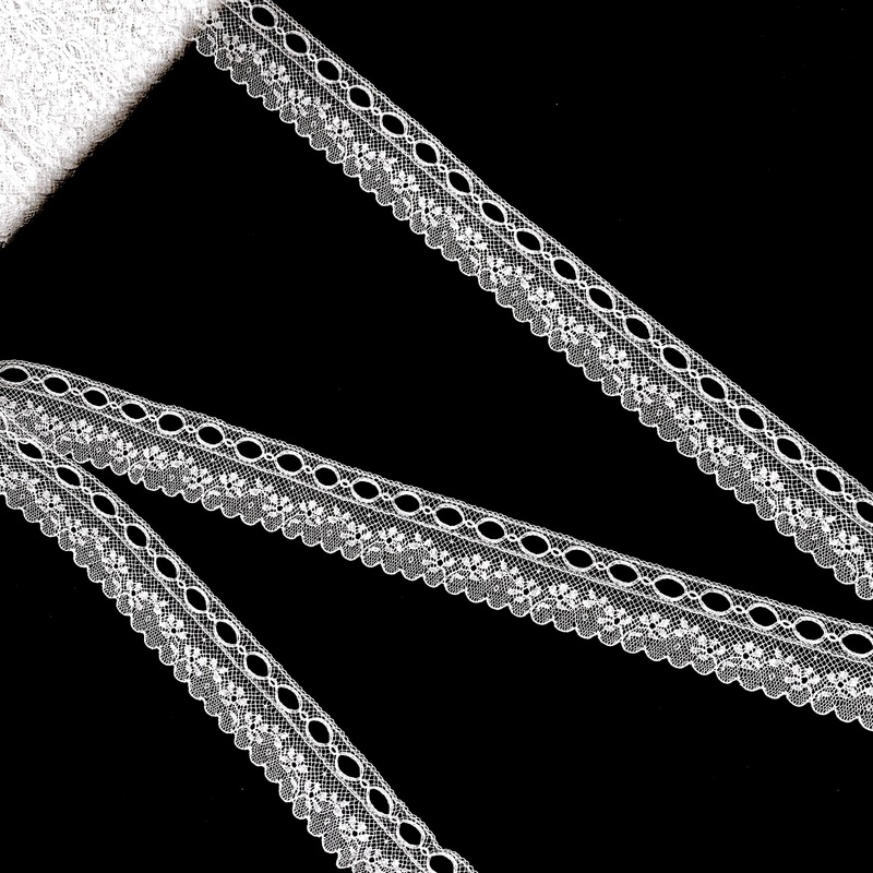 1 Deirdre | Ribbon Eyelet Lace