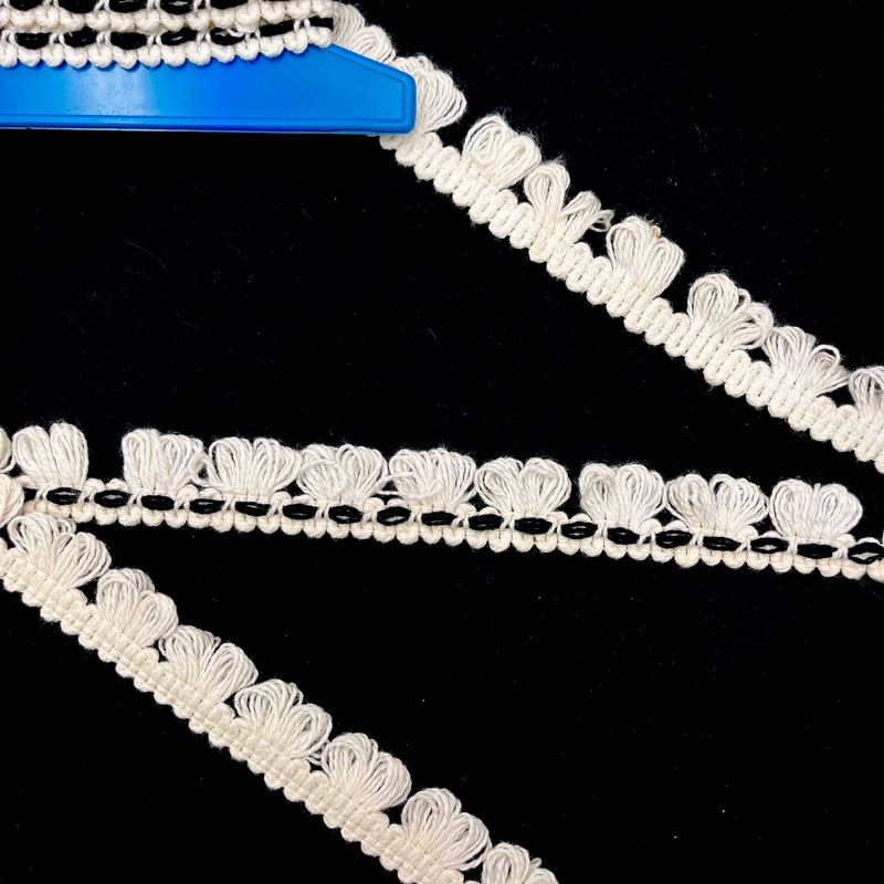 1 Nadia | Cotton Loop Trim