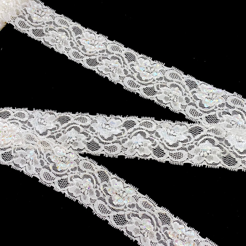 2 Eidel | Beaded Sequin Lace