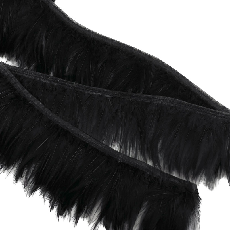 5 | Rowan | Feather Trim