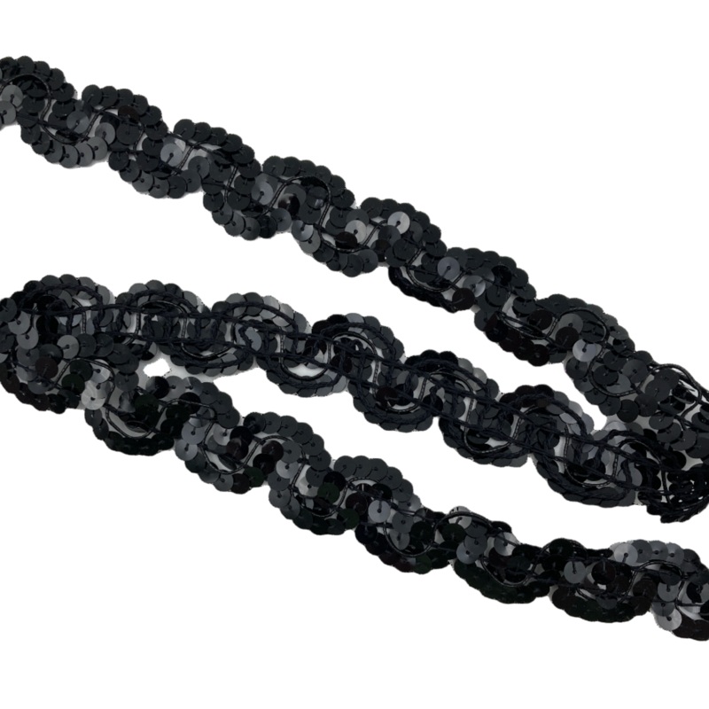 Bonnie | Sequin Trim