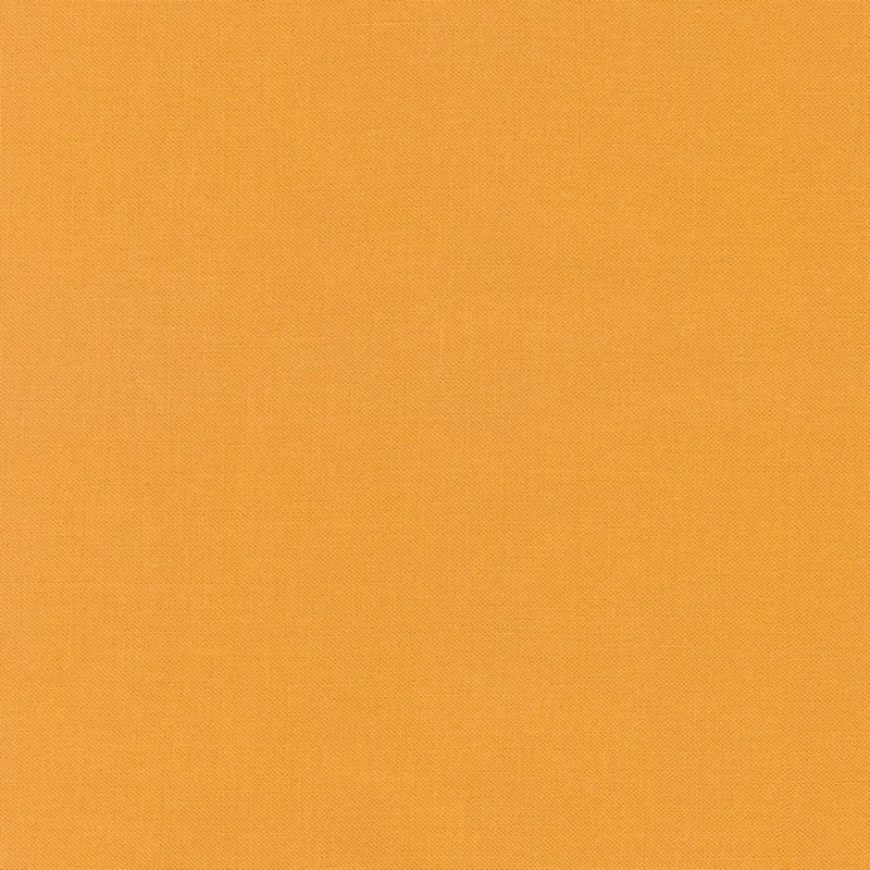 Butterscotch | Kona Solid | Quilting Cotton