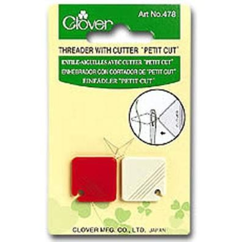 Clover Threader With Cutter