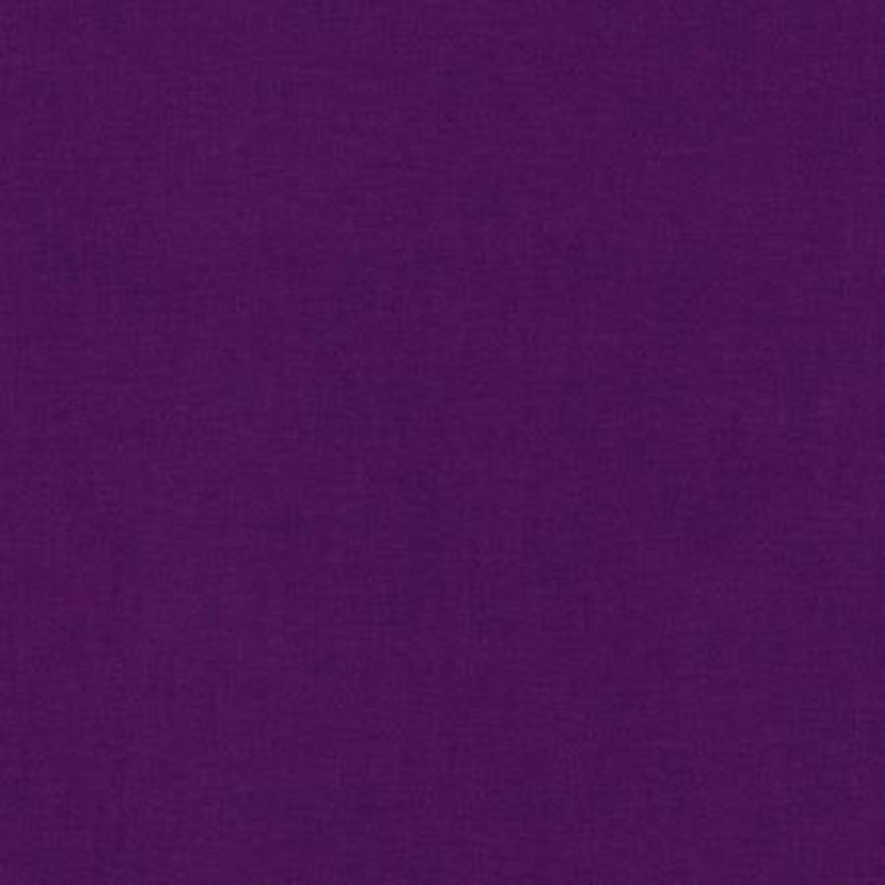 Dark Violet | Kona Solid | Quilting Cotton