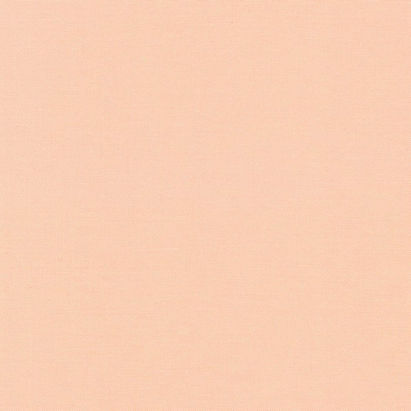 Ice Peach | Kona Solid | Quilting Cotton