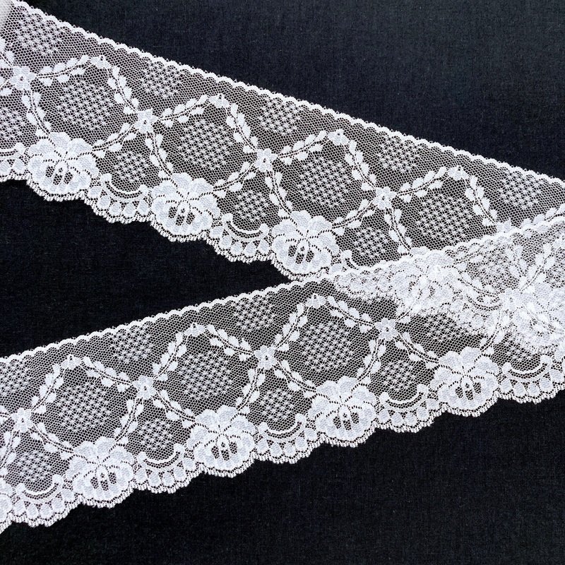 Pretty Pansies | 4| Lace