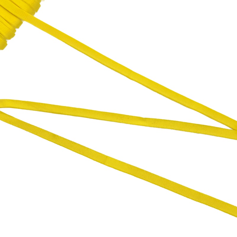 Rubber Duckie | 1/2 Knit Fold-Over Binding