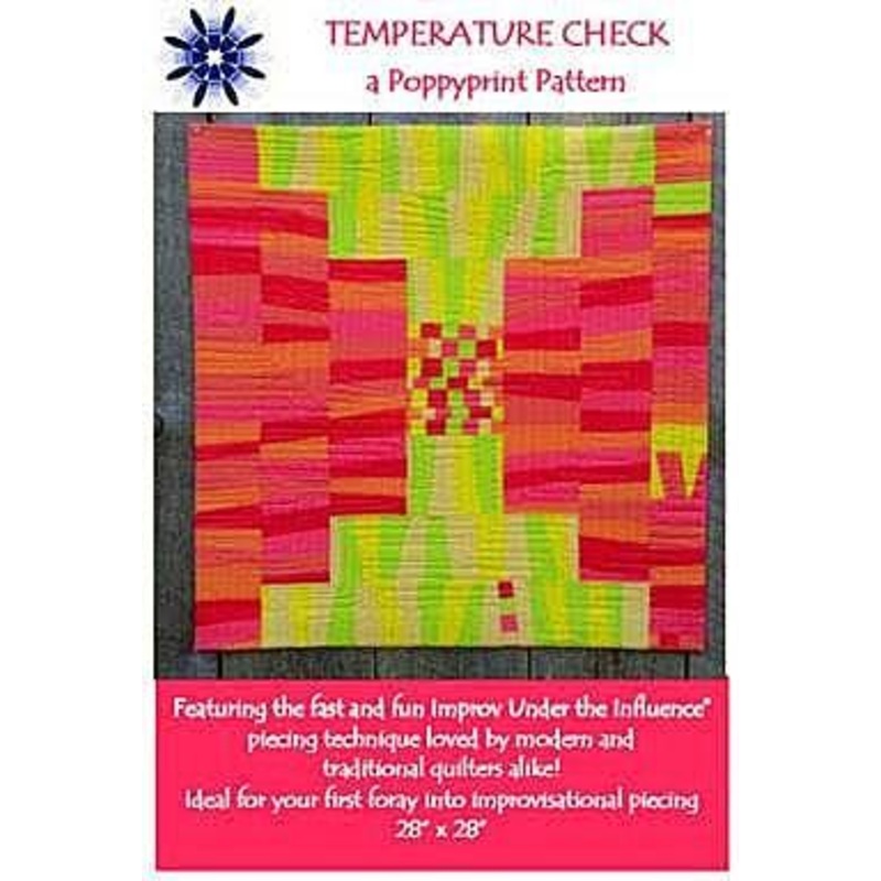 Temperature Check Quilt Pattern by Krista Hennebury