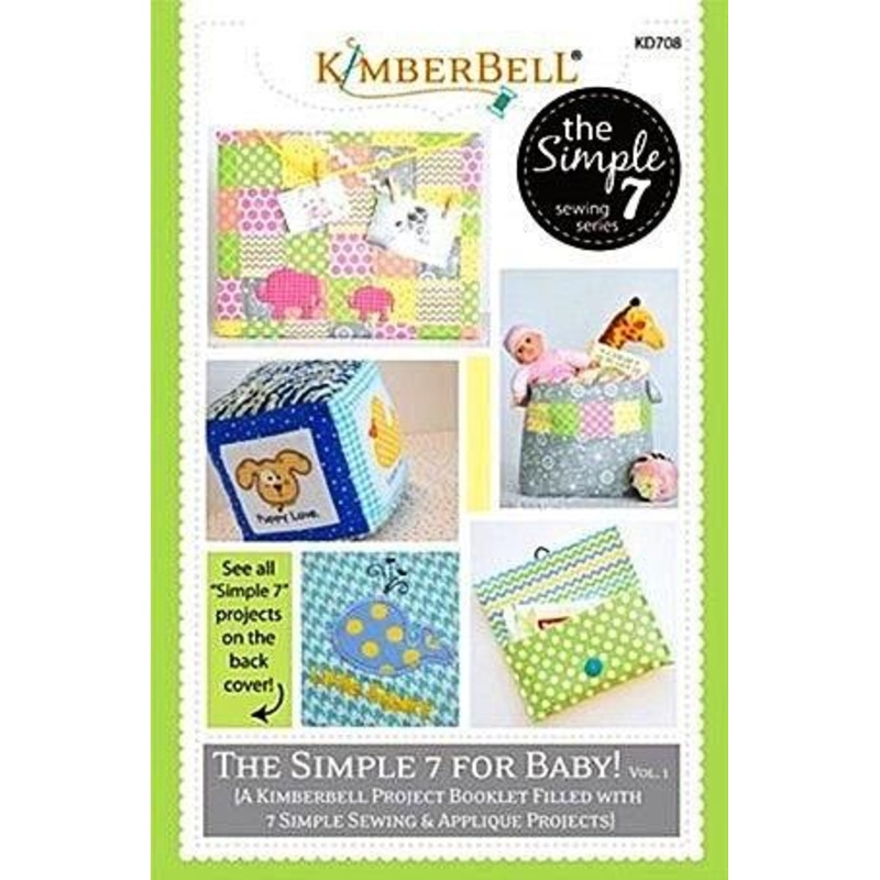 The Simple 7 for Baby! Vol. 1 (pattern booklet) CLEARANCE