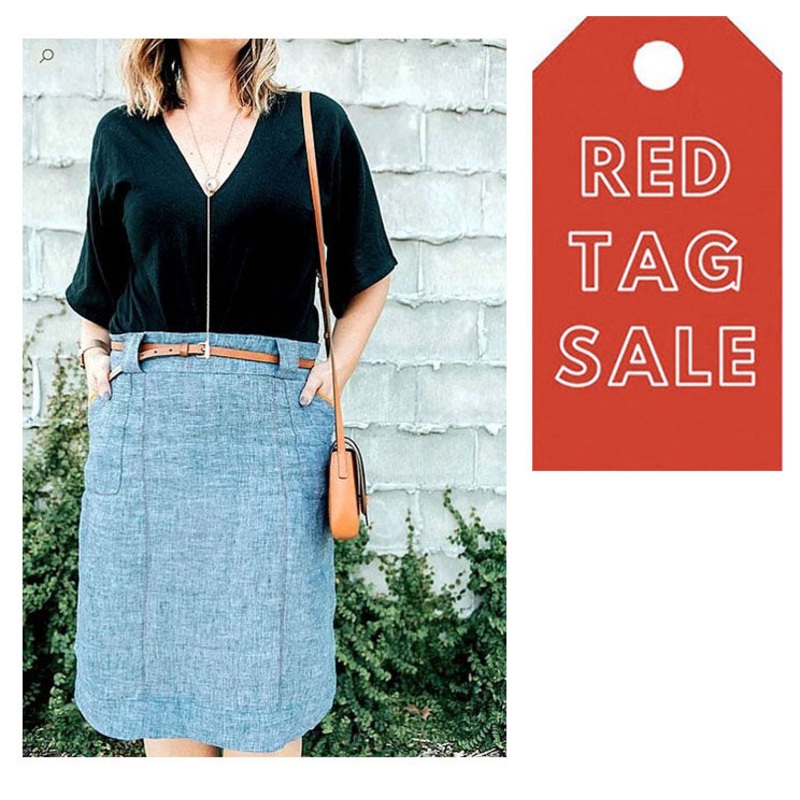 The Stella Skirt by Sew To Grow CLEARANCE