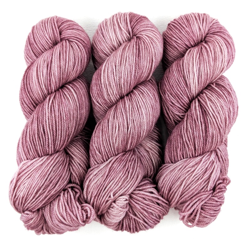 Dusty Rose in Fingering / Sock Weight