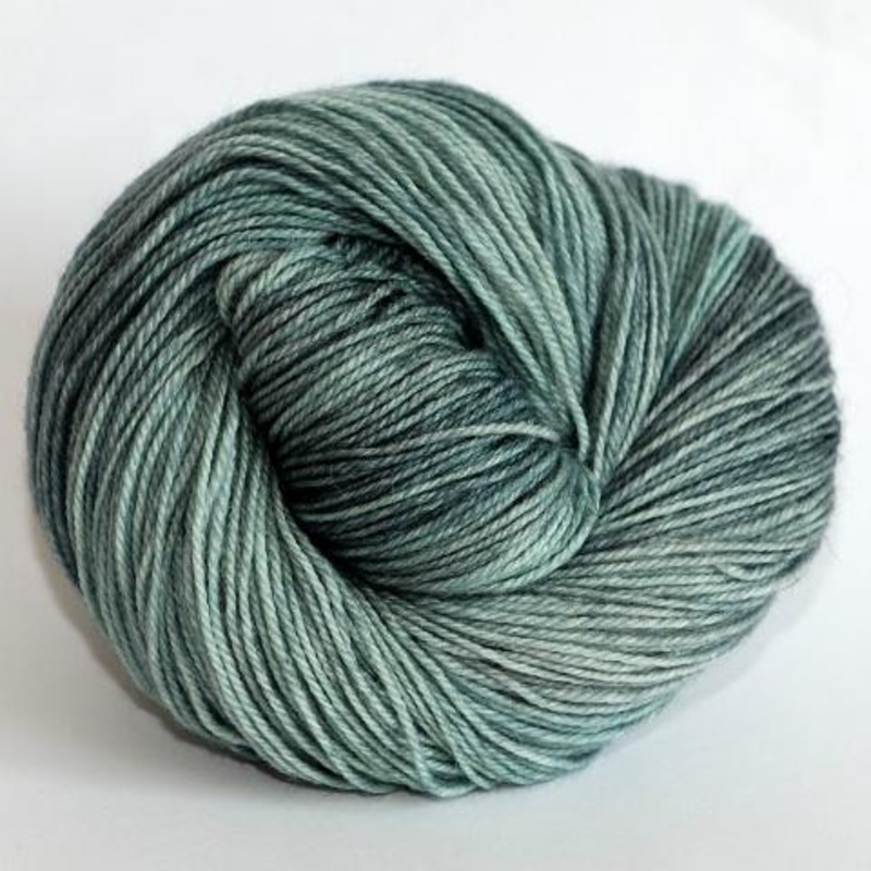 Fog Warning in DK Weight-Merino DK / Light Worsted & Nettle Soft DK