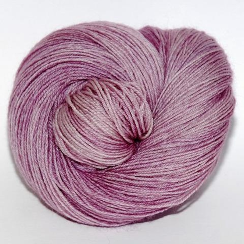 French Lilac in DK Weight-Merino DK / Light Worsted & Nettle Soft DK