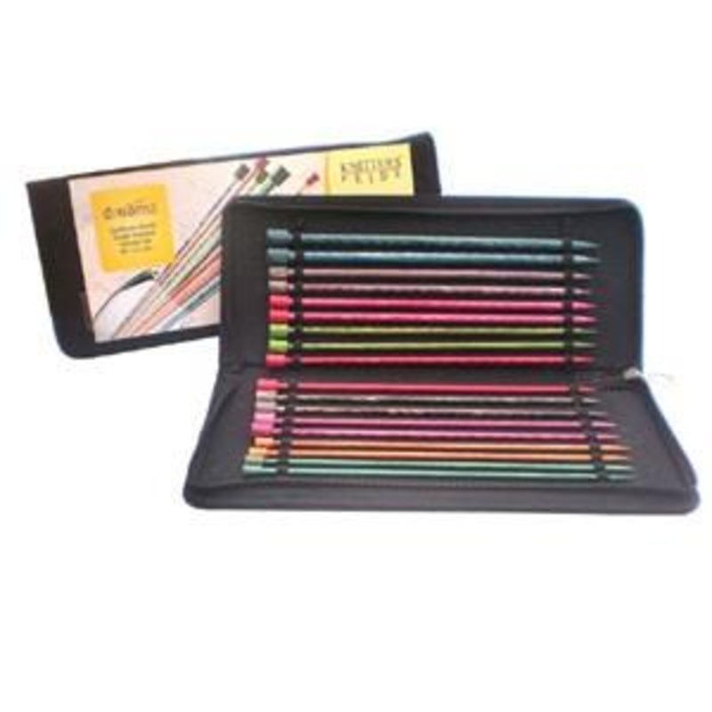 Knitters Pride Dreamz Straight Needle Set 35cm (14) - Sizes 4, 5, 6, 7, 8, 9, 10, 10.5, 11 CLEARANCE