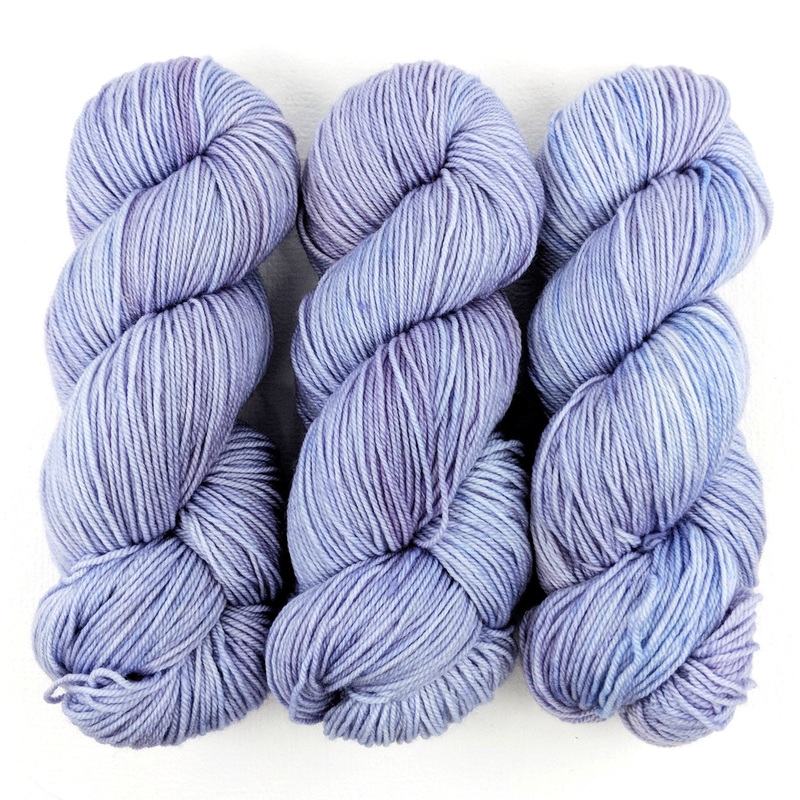 Lavender Cupcake in Fingering / Sock Weight