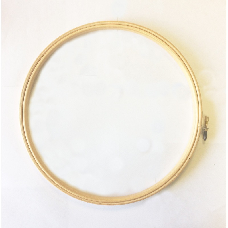 Superior Round Embroidery Hoop, 10