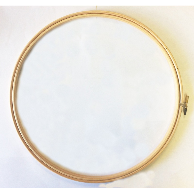 Superior Round Embroidery Hoop, 12