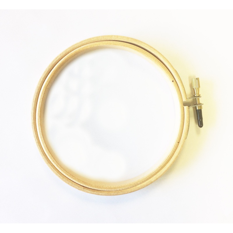 Superior Round Embroidery Hoop, 4