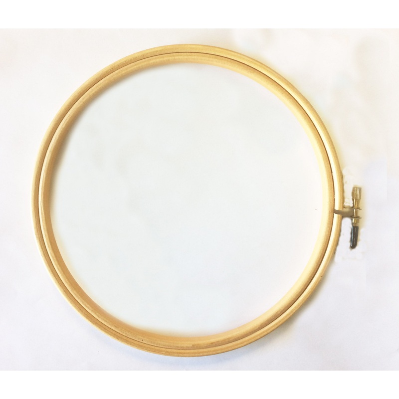 Superior Round Embroidery Hoop, 7