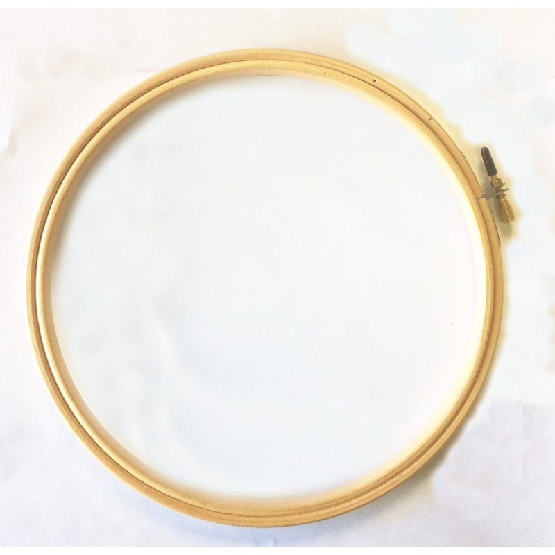 Superior Round Embroidery Hoop, 8