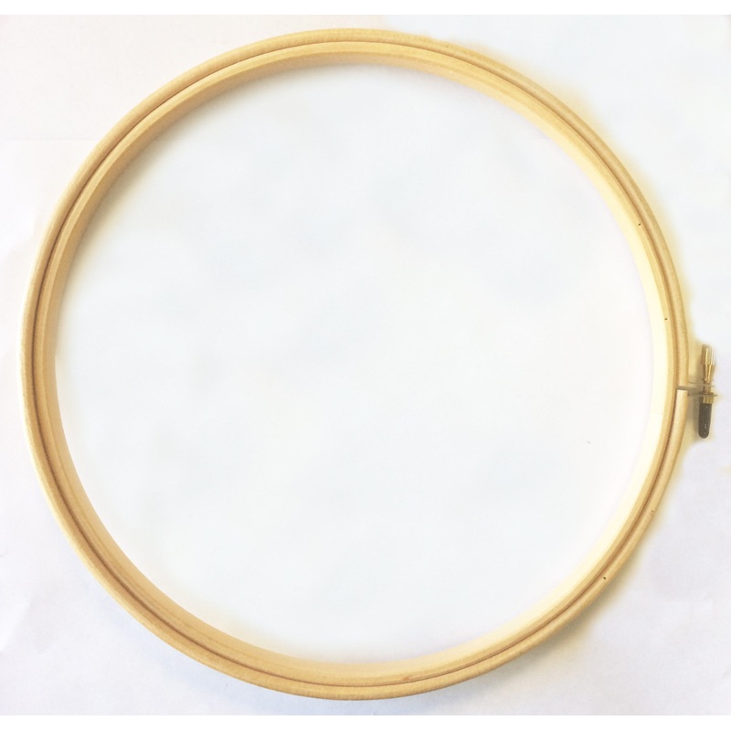 Superior Round Embroidery Hoop, 9