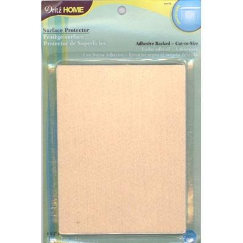 Surface Protector, adhesive backed cut-to-size, 4.5x5.87, 2 count