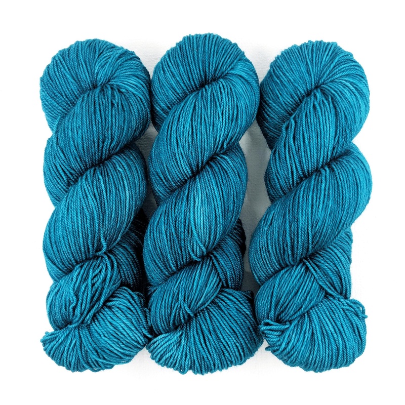 The Briny Seas in Fingering / Sock Weight