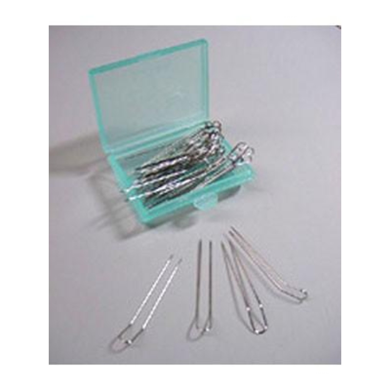 Clover Steel Fork Pins, 0.56mm, 35 Count