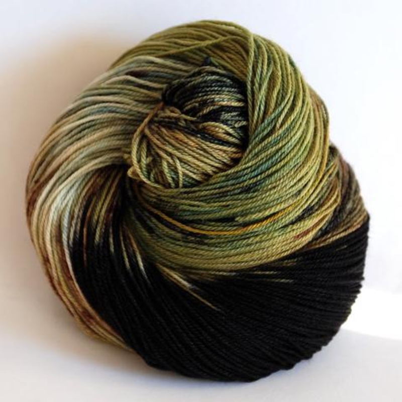 Kelpie in DK Weight-Merino DK / Light Worsted & Nettle Soft DK