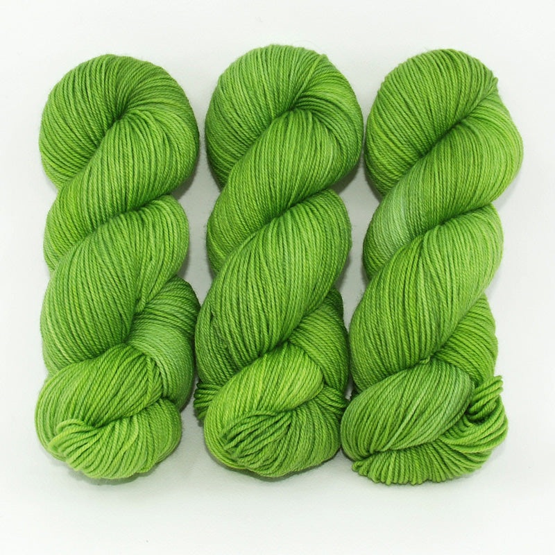 Lime Margarita in DK Weight-Merino DK / Light Worsted & Nettle Soft DK