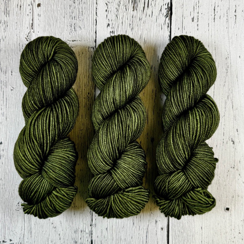 Lodgepole Pine in DK Weight-Merino DK / Light Worsted