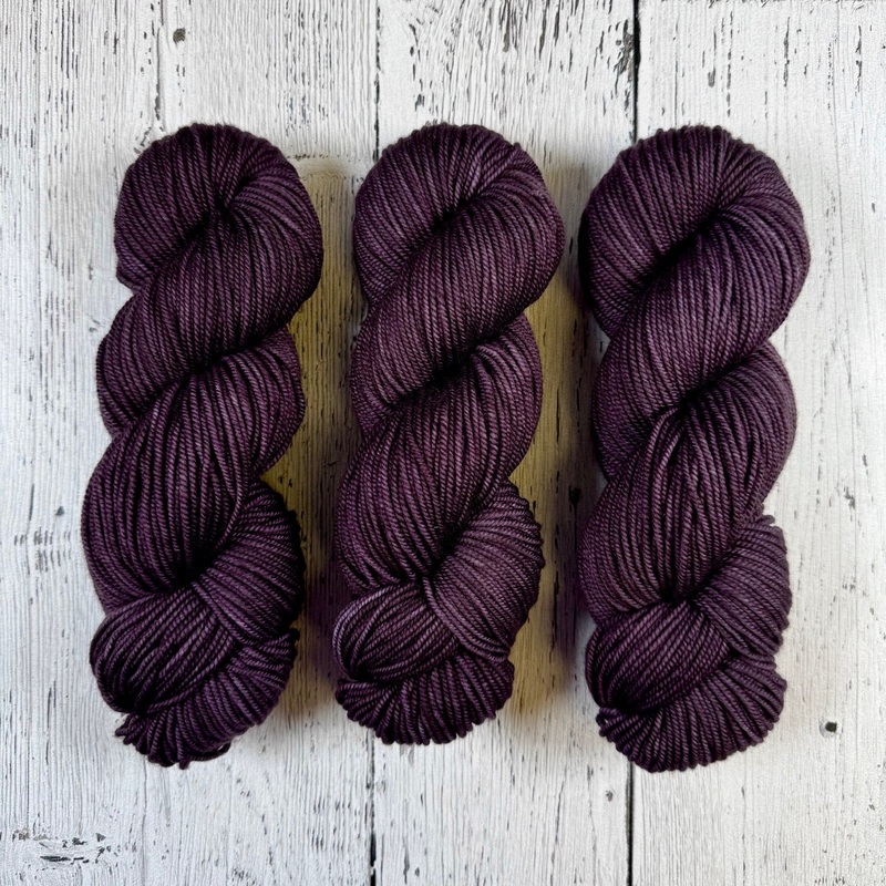 Moussaka in DK Weight-Merino DK / Light Worsted