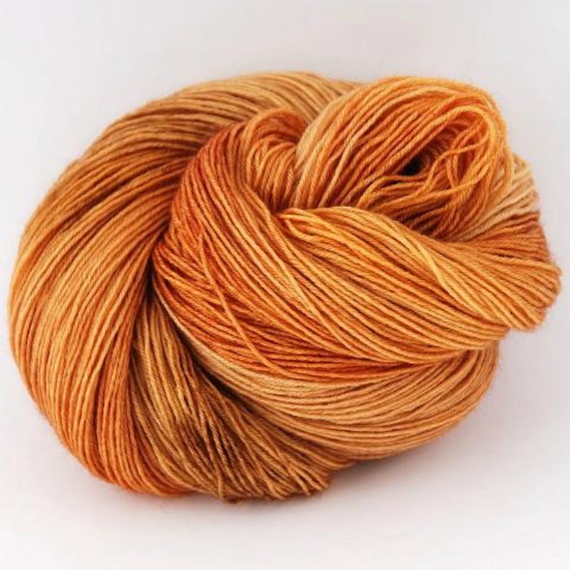 Orange Tabby in DK Weight-Merino DK / Light Worsted & Nettle Soft DK