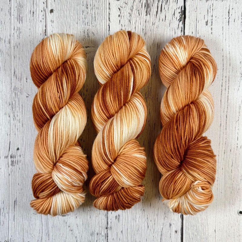 Orange Tiger Tabby in DK Weight