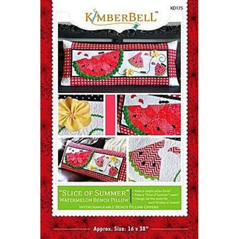 Slice of Summer Watermelon - Bench Pillow CLEARANCE