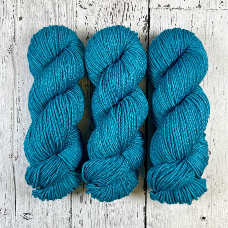 Under the Sea in DK Weight-Merino DK / Light Worsted & Nettle Soft DK