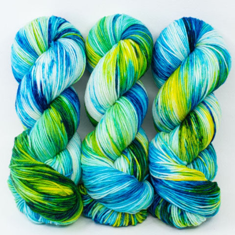 Vancouver in DK Weight-Merino DK / Light Worsted & Nettle Soft DK