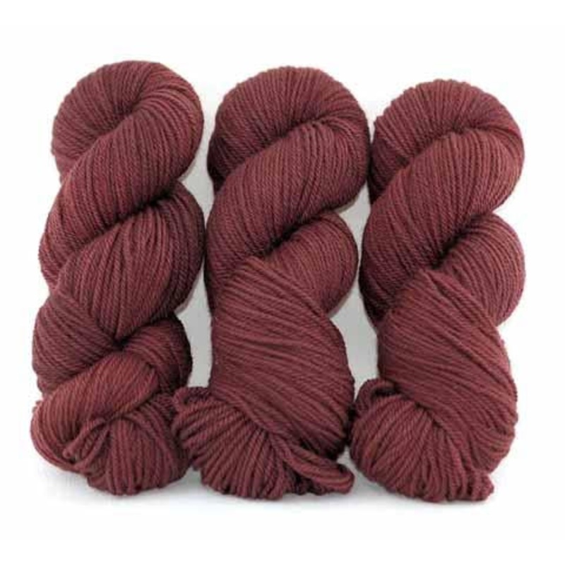 French Bordeaux in Lascaux Worsted