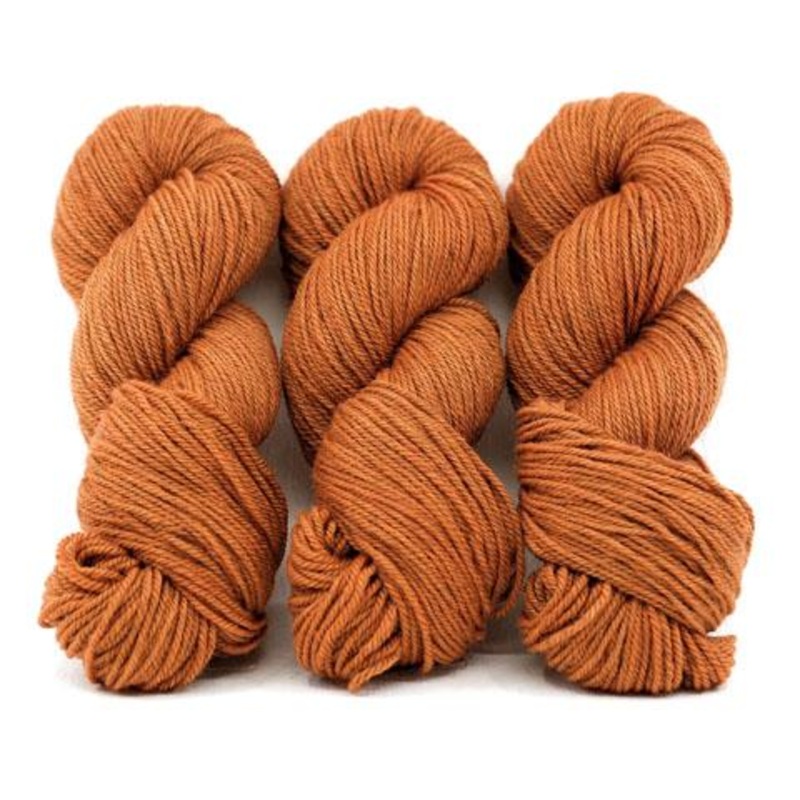 Papaya in Lascaux Worsted-Lascaux Worsted